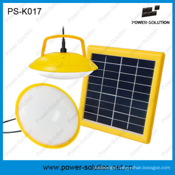 Solar Light System with 2*1W LED Bulb of 2600mAh